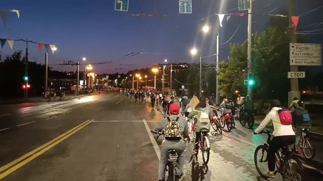 Велоночь