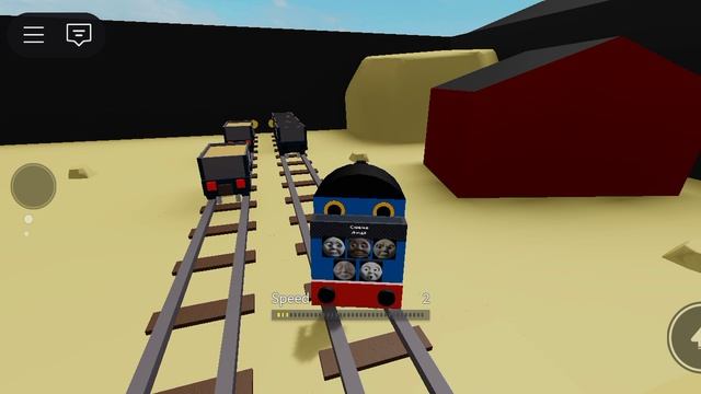 прохождение "Roblox" возрождение33