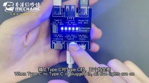 MECHANIC 【DT3】Data line detection board