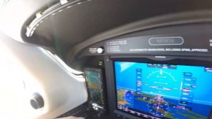 TEST FLIGHT PIPER M600