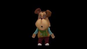 гена танцует футаж на чёрном фоне. #shorts