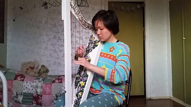 Troubadour's Song (harp by odin) смотреть онлайн