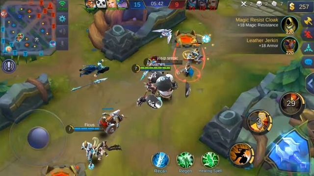 FREYA MVP - Mobile Legends Gameplay Part 8 смотреть онлайн