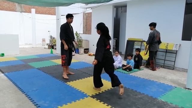 Escuela de Karate Satori Sensei Kevin Moreno смотреть онлайн