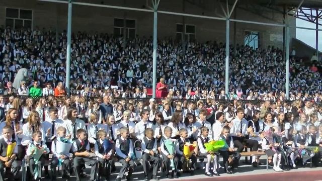 1 сентября День знаний в г Карасуке Технический лицей 176 смотреть онлайн