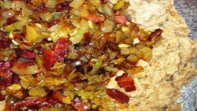 Картофельная бабка из белорусской кухни