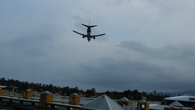 Самуи самолет посадка Samui arrival airplane смотреть онлайн
