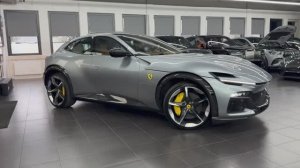 Ferrari Purosangue 2025 - Интерьер и Экстерьер