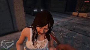 GTA 5 - Убийца с мачете