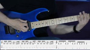 Mortal Kombat | Guitar Tabs Tutorial (как играть мортал комбат - разбор для начинающих)