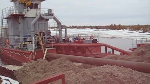 Земснаряд Ц480П.