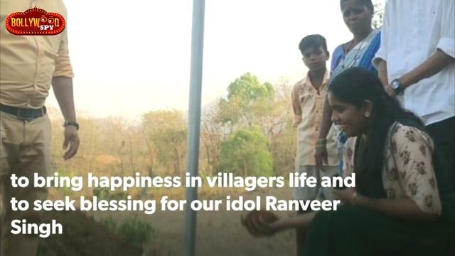 Ranveer Ka Fan Club Installed 10 Solar Street Light For Needy, On His Birthday смотреть онлайн