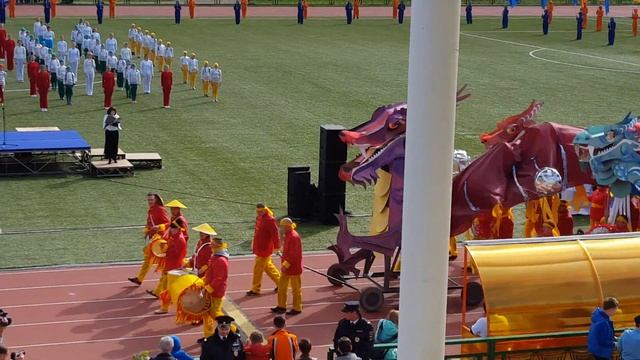 День Города 2015 открытие. г.Глазов смотреть онлайн