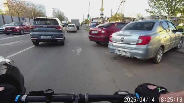 Краснодар, от ул Гаврилова до ул. первого мая, вечер