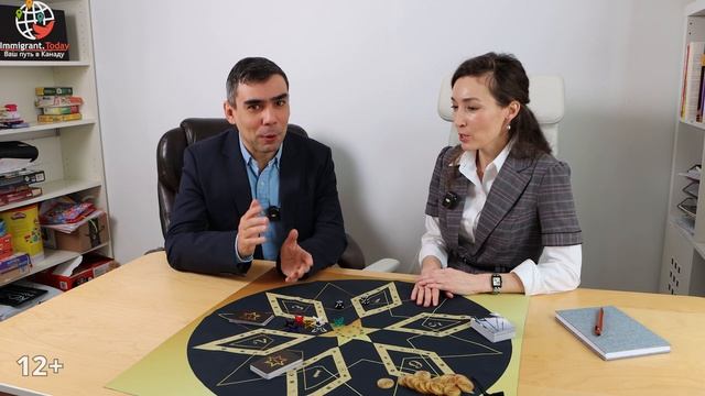 Новая жизнь в Канаде. Как настольные игры помогают иммигрантам добиться успеха? смотреть онлайн