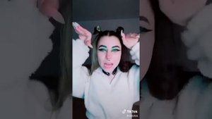 Настя вафелька в тик токе