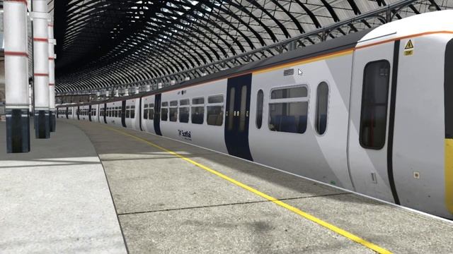 Train Simulator 2021 clip compilation Part 11   EMU special video   Class 317 to 802 смотреть онлайн