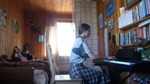 Мещерякова Алёна; И. С. Бах Английская сюита Аллеманда e moll