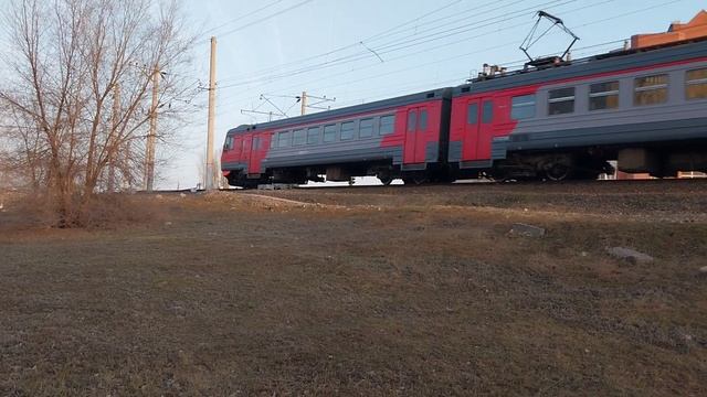 4х-вагонка! Электропоезд ЭД9М-0108