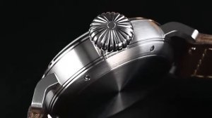 San Martin 44.5mm Pilot Men Watch SN095