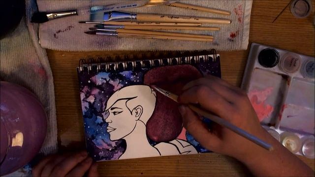 Garnet and Estelle Speedpaint смотреть онлайн