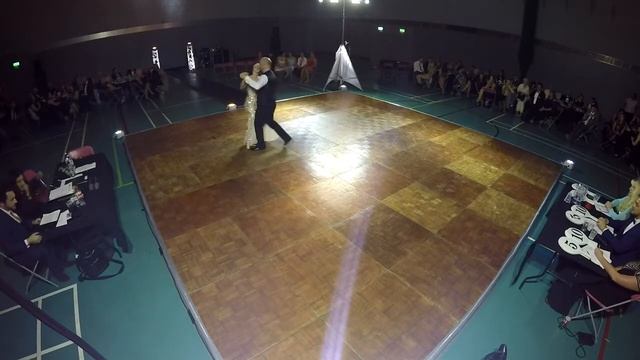 Ultra Ballroom | Exeter | Dance 20 | Jackie Thomas & Tony Thomas смотреть онлайн