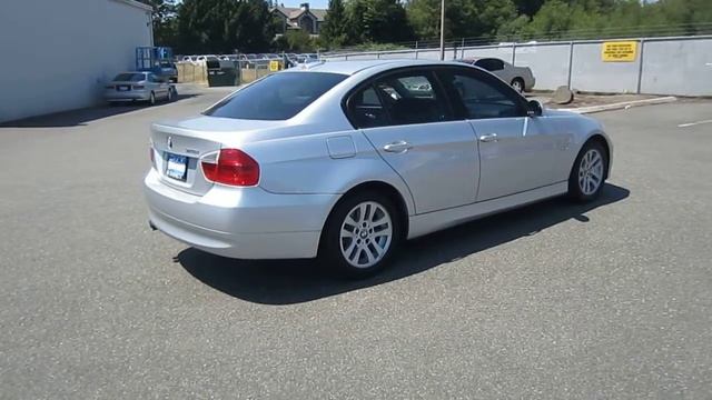 2007 BMW 328i, Titanium Silver Metallic - STOCK# 13283P - Walk around смотреть онлайн