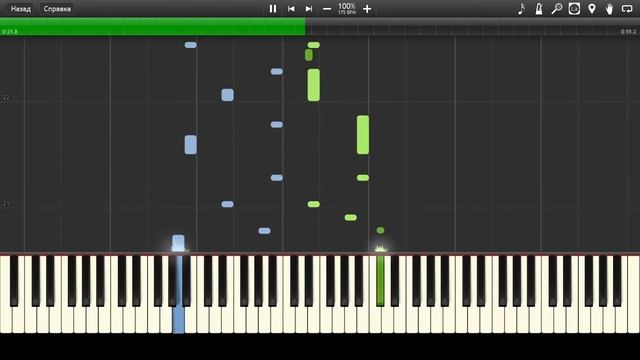 Angry Birds | Piano Tutorial | Synthesia смотреть онлайн