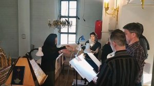 "Днесь висит на древе" С.Трубачев