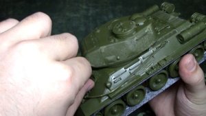 Советский Средний Танк Т-34⧸85 (Звезда 1⧸35)