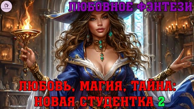 АУДИОКНИГА ЛЮБОВНОЕ ФЭНТЕЗИ: ЛЮБОВЬ, МАГИЯ, ТАЙНА - НОВАЯ СТУДЕНТКА. КНИГА 2