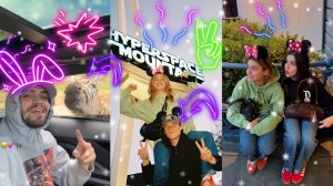 😍♥️ ГАБРИЭЛЬ ГЕВАРА И НИКОЛЬ УОЛЛЕС - ДИСНЕЙЛЕНД И САФАРИ ПАРК ❤️ ГАБРИЭЛА АНДРАДА ♥️ КЛАРА ГАЛЛЕ