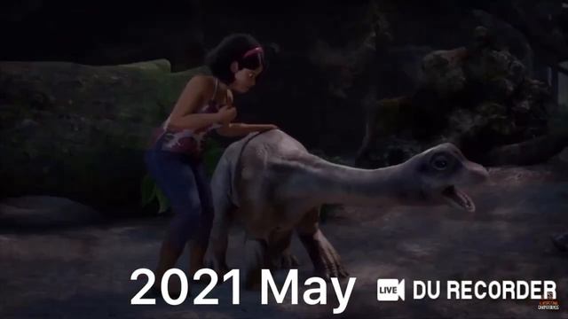 Evolution of Baby Brachiosaurus смотреть онлайн