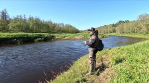 Как Алексей ловил щуку, и много гулял c Nautilus Troutezza NTRS-832L и Arta 2500S