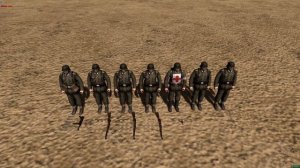 Структура моторизованной роты вермахта 1943г