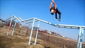 PARKOUR в деревне!!!