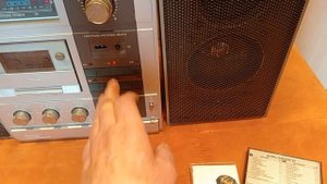 Кассетный магнитофон Комета-225-1
