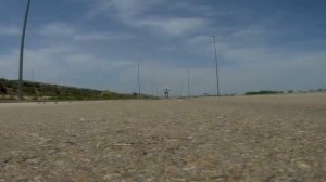 Rollerski Marwe Skating 610C, a cámara lenta