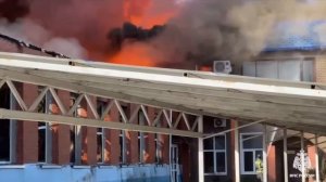 Пожар город Миасс 18.04.2025г.