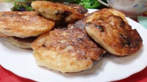 Сырники с черносливом