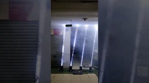 MINI MOVING HEAD BEAM 100W DOUBLE PRISMA #bar #cafe #diskotik #stagelighting #weddinglighting