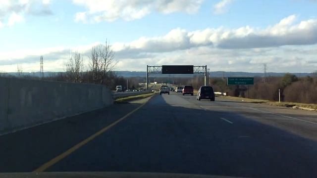 Interstate 265 - Indiana (Exits 11 to 7) westbound смотреть онлайн