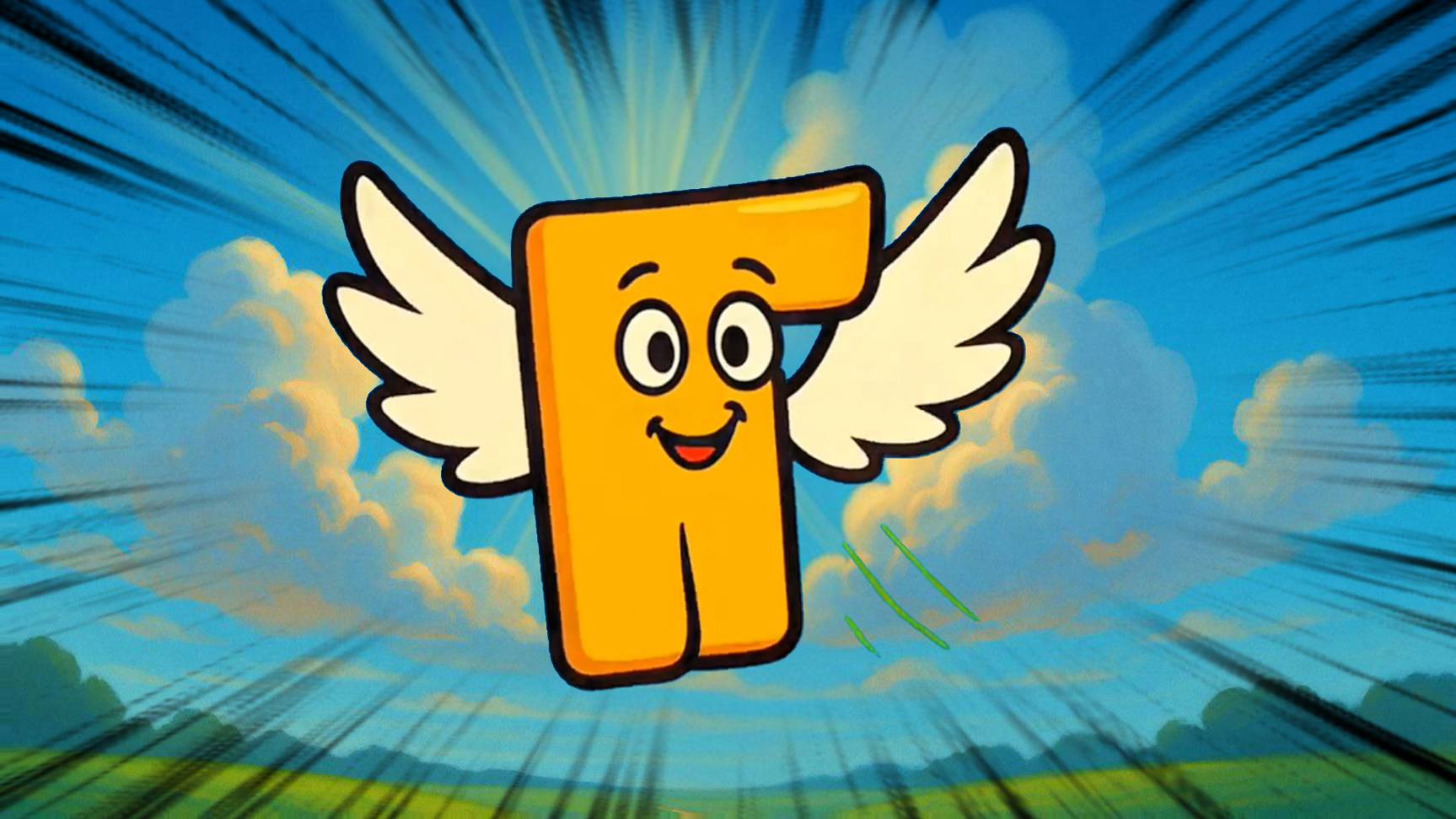 Азбука - алфавит для детей, библейская азбука, буква Г - ГАВРИИЛ