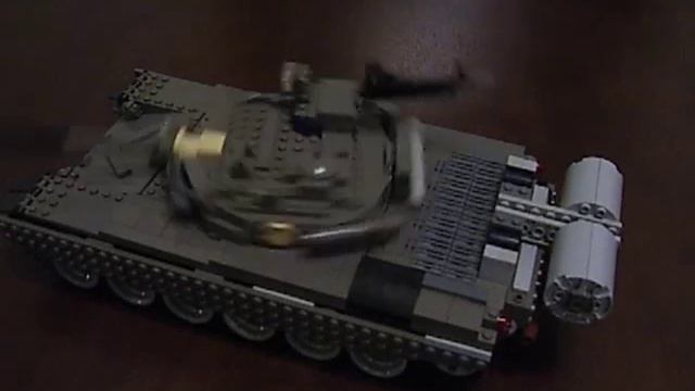 LEGO Russian T-72 смотреть онлайн