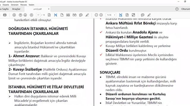 İNKILAP TARİHİ VE ATATÜRKÇÜLÜK/MİSAK-I MİLLİ:İSTANBUL'UN İŞGALİ/8.SINIF-LGS смотреть онлайн