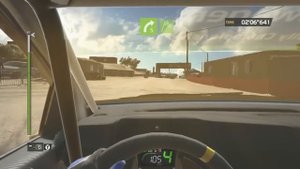 WRC 5 Xbox 360 60 FPS EARLY - Cockpit View vs Out Car View TIME TRAIL! Gameplay