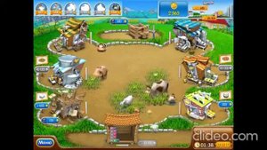 Веселая Ферма. Печем Пиццу, 87 уровень (Пиццерийная 4) (Задом Наперед)