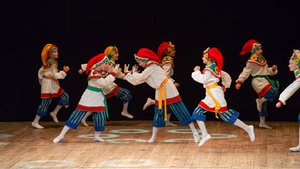 «Скомороший разгуляй», Театр танца «Сапфир», постановка Климашевой О.К.