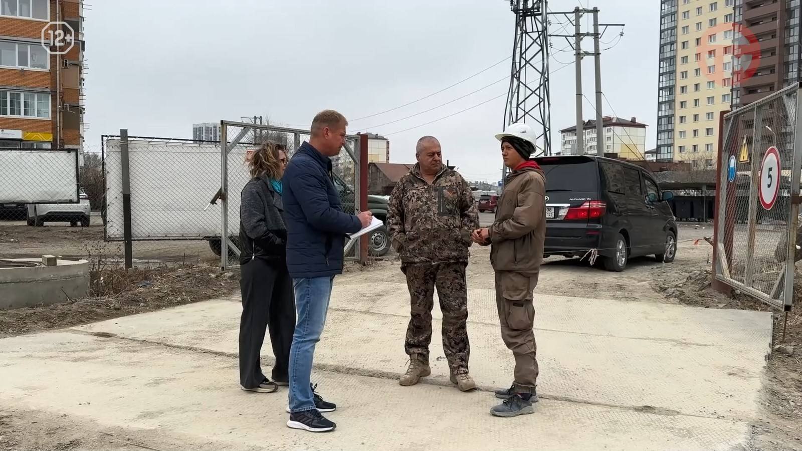 Специальная комиссия посетила стройки в разных районах Уссурийска
