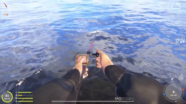 Русская рыбалка 4. Норвежское море. Тролинг на 80 банке, что там есть? смотреть онлайн